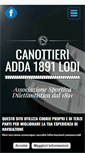 Mobile Screenshot of canottieriadda.it